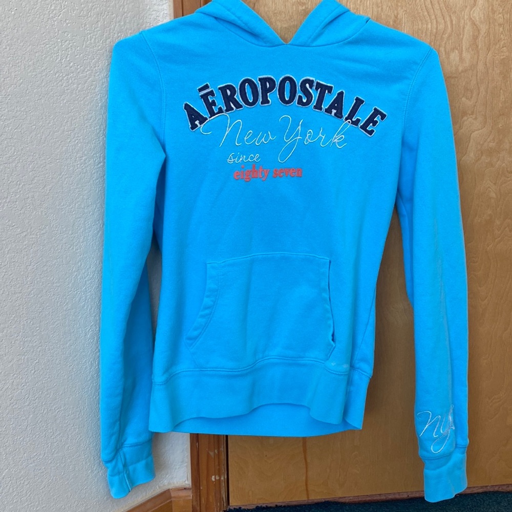 Blue Aeropostale Hoodie